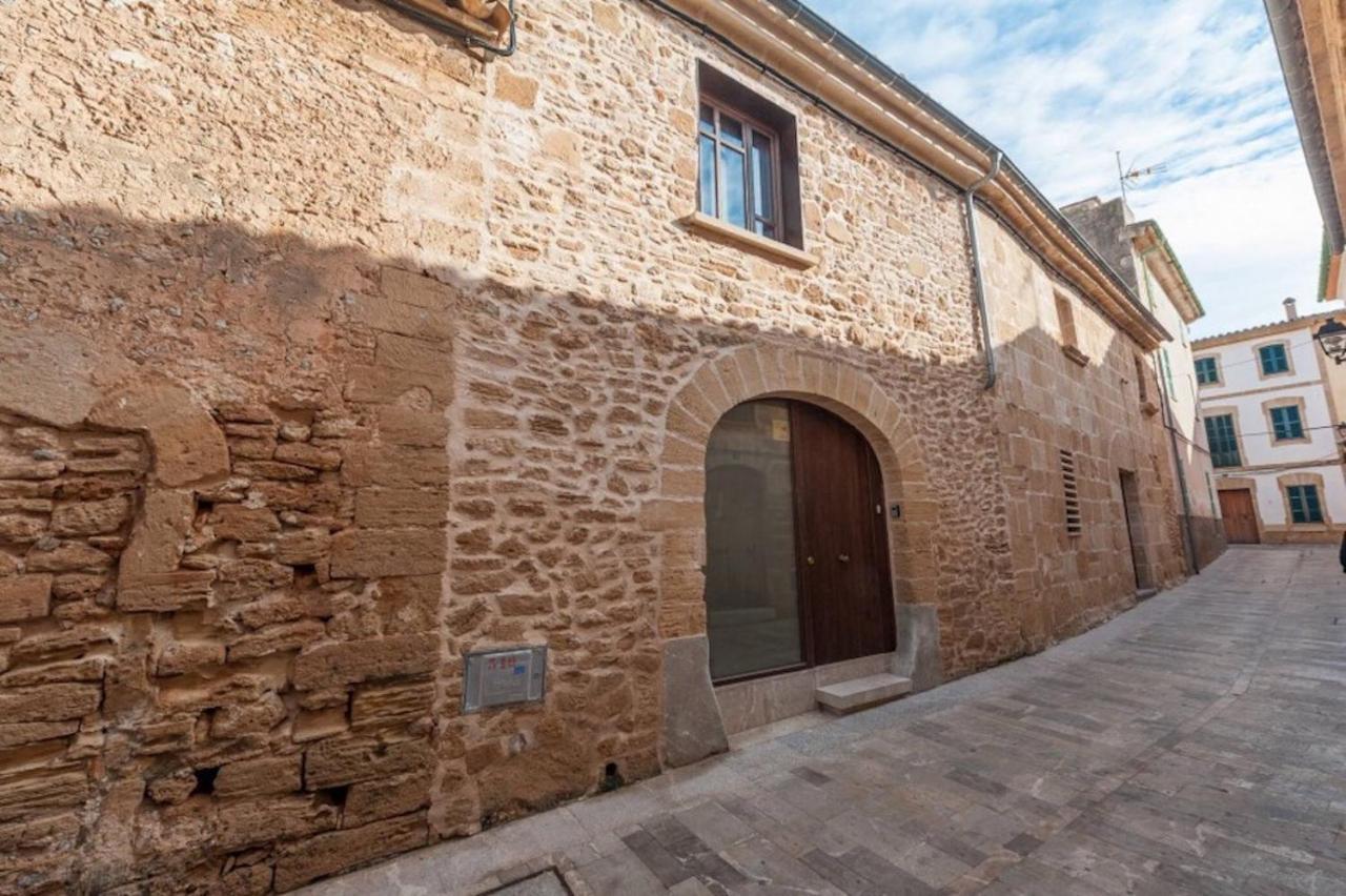 Casa Sa Pedra, En El Centro Historico De Alcudia Villa Eksteriør billede