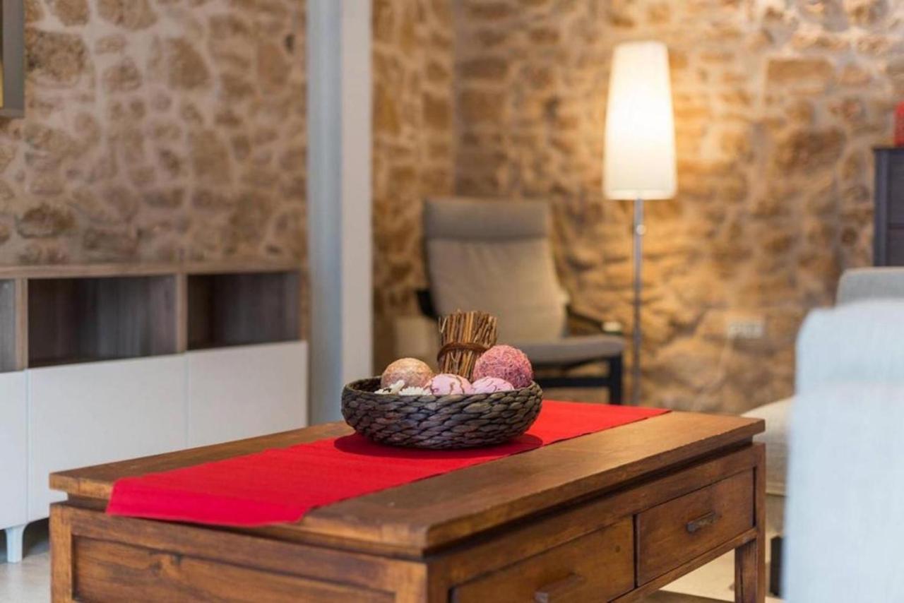 Casa Sa Pedra, En El Centro Historico De Alcudia Villa Eksteriør billede