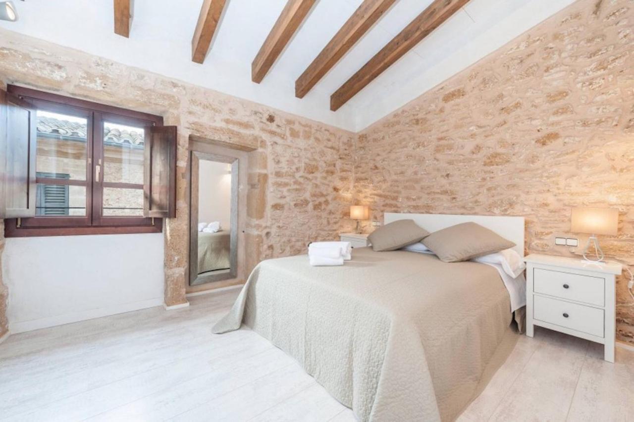 Casa Sa Pedra, En El Centro Historico De Alcudia Villa Eksteriør billede