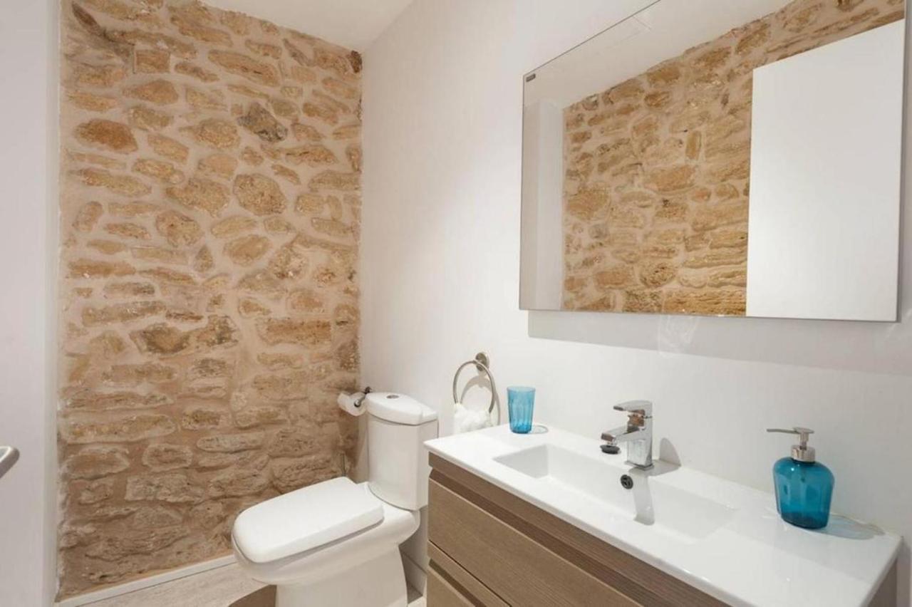 Casa Sa Pedra, En El Centro Historico De Alcudia Villa Eksteriør billede