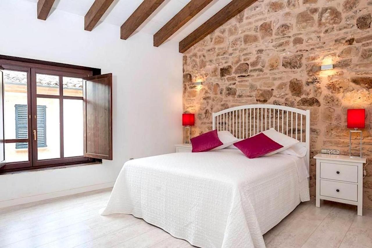 Casa Sa Pedra, En El Centro Historico De Alcudia Villa Eksteriør billede