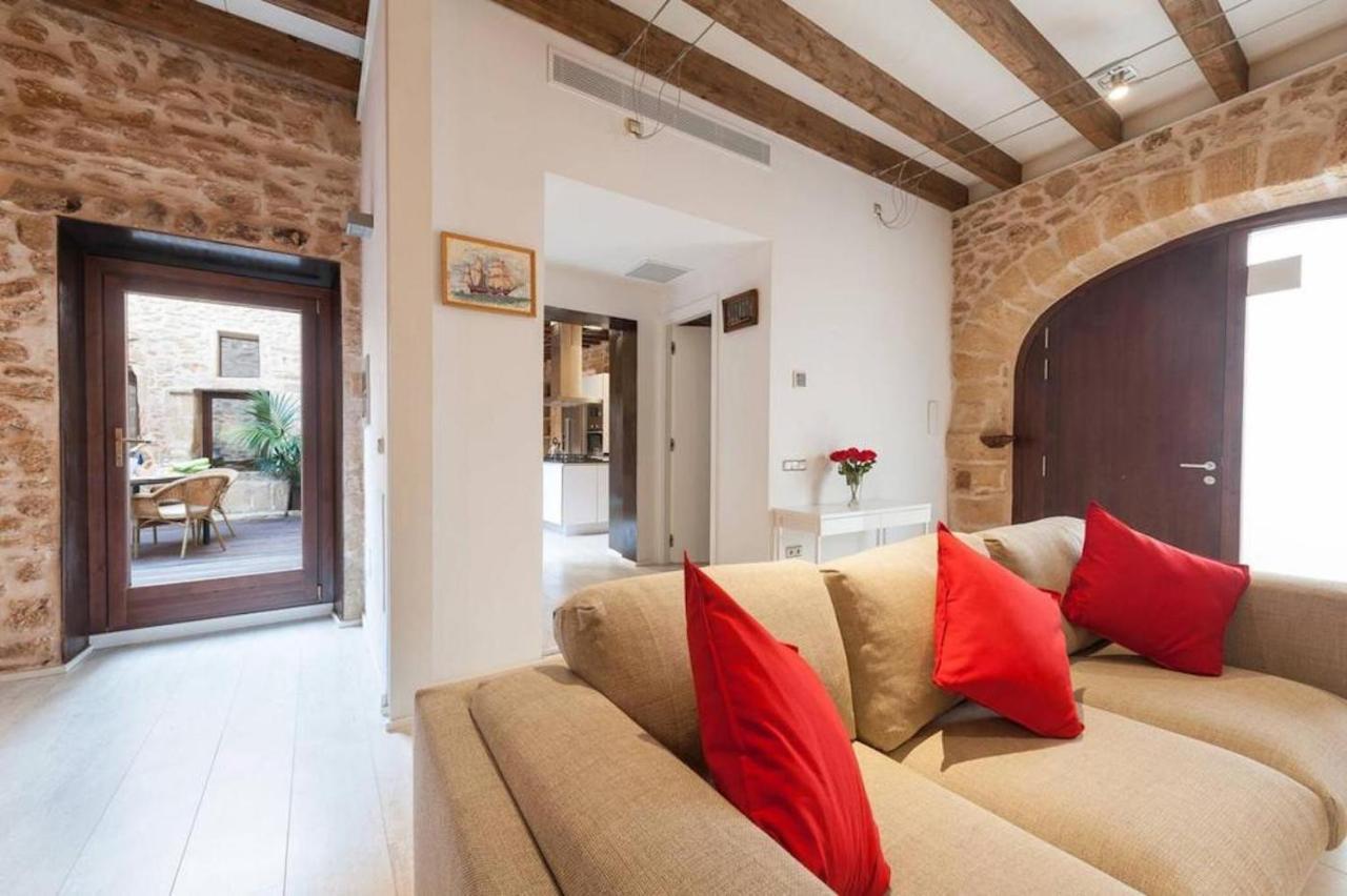 Casa Sa Pedra, En El Centro Historico De Alcudia Villa Eksteriør billede