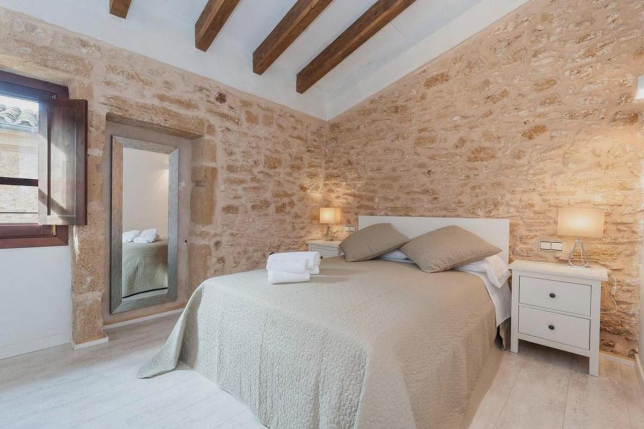 Casa Sa Pedra, En El Centro Historico De Alcudia Villa Eksteriør billede