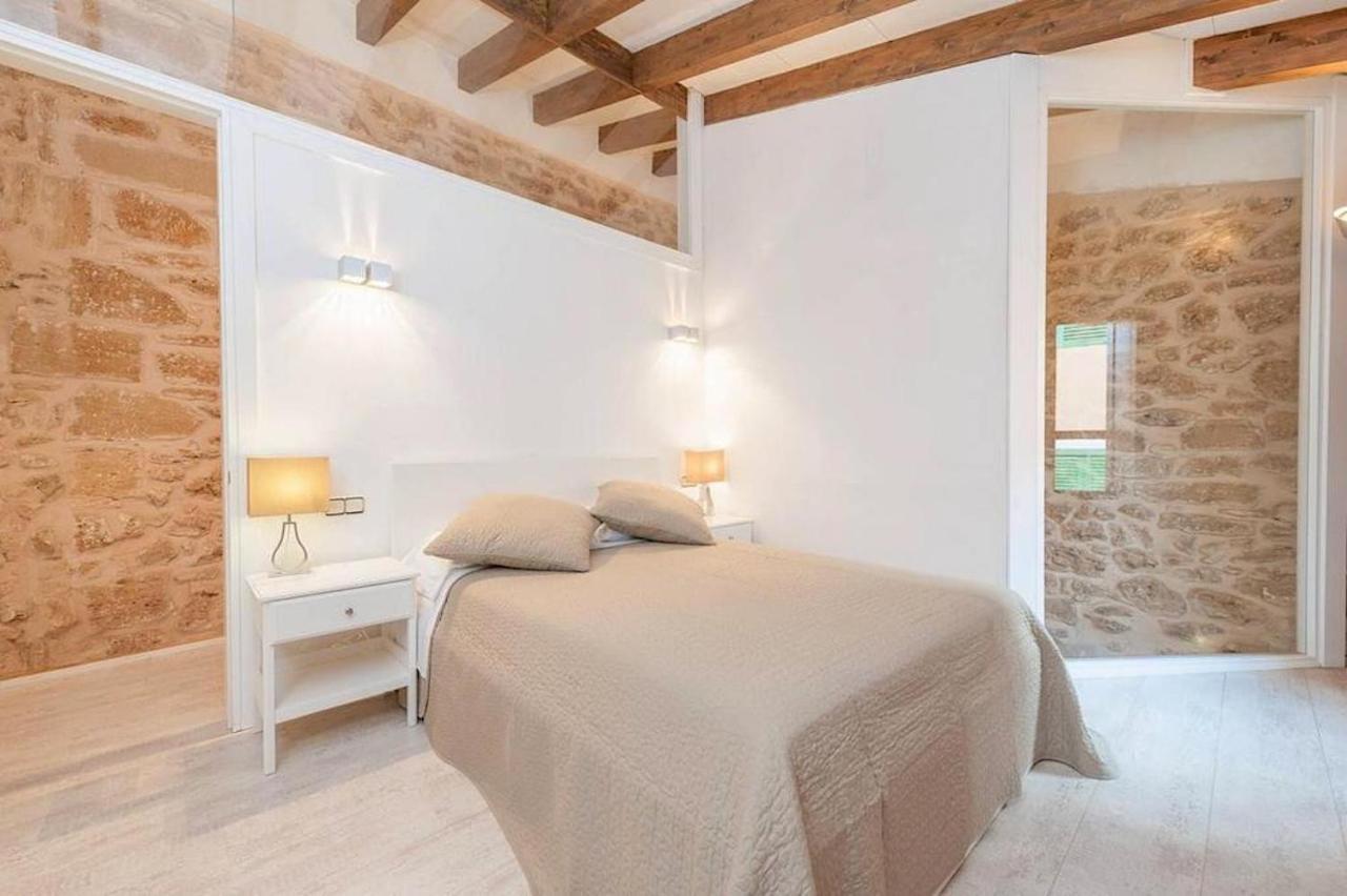 Casa Sa Pedra, En El Centro Historico De Alcudia Villa Eksteriør billede